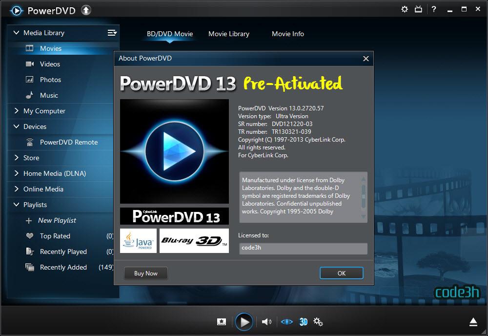 free cyberlink dvd player download